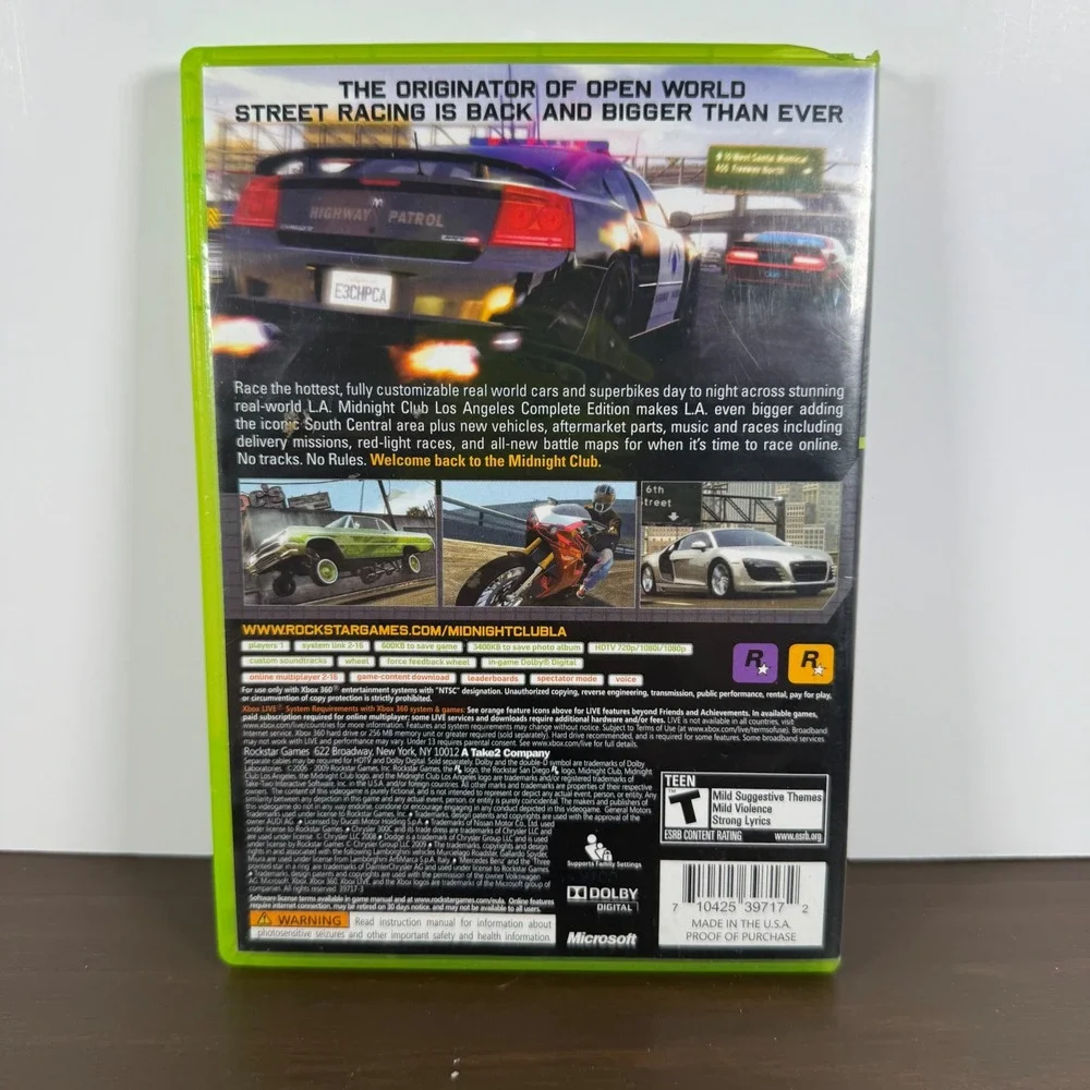 Rockstar Games midnight club